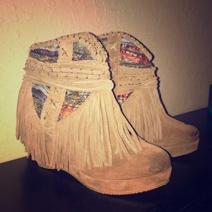Naughty Monkey Canyon Dream Ankle Bootie